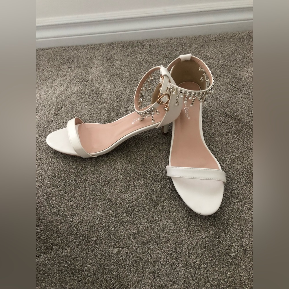 Pearl Bridal shoes